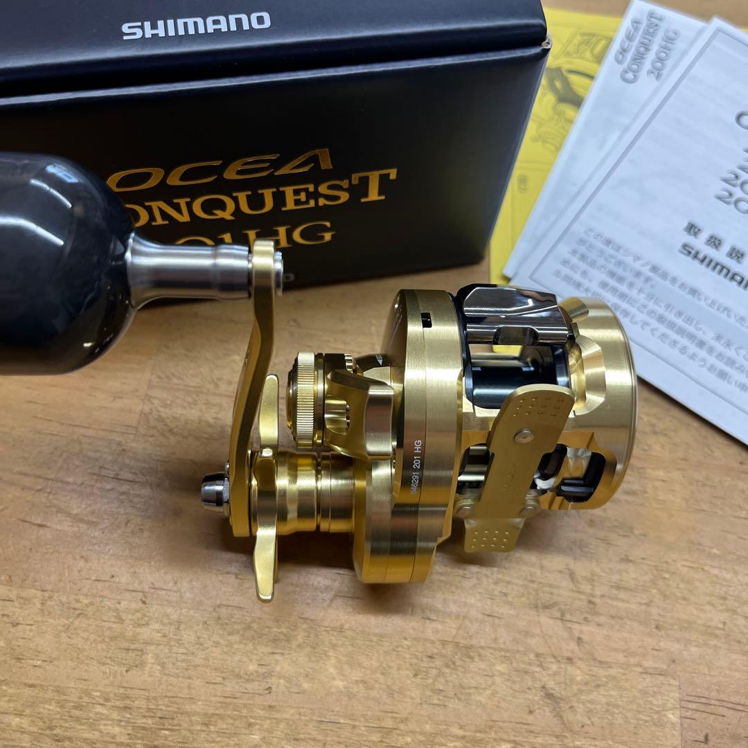 23オシアコンクエスト 201HG 極美品
