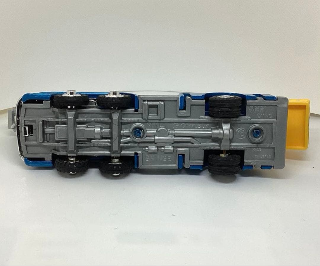 シンセイミニカー　ミニパワー三菱ふそう高所作業車ミニカー　絶版レア美品