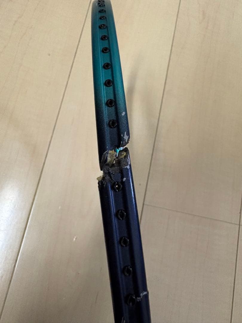 バドミントンラケット ジャンク品 3本セット
