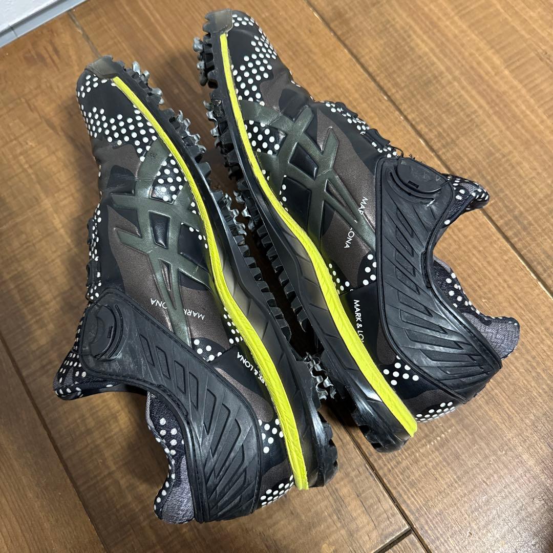 マークアンドロナ　アシックス　ゴルフシューズ 26.5cm