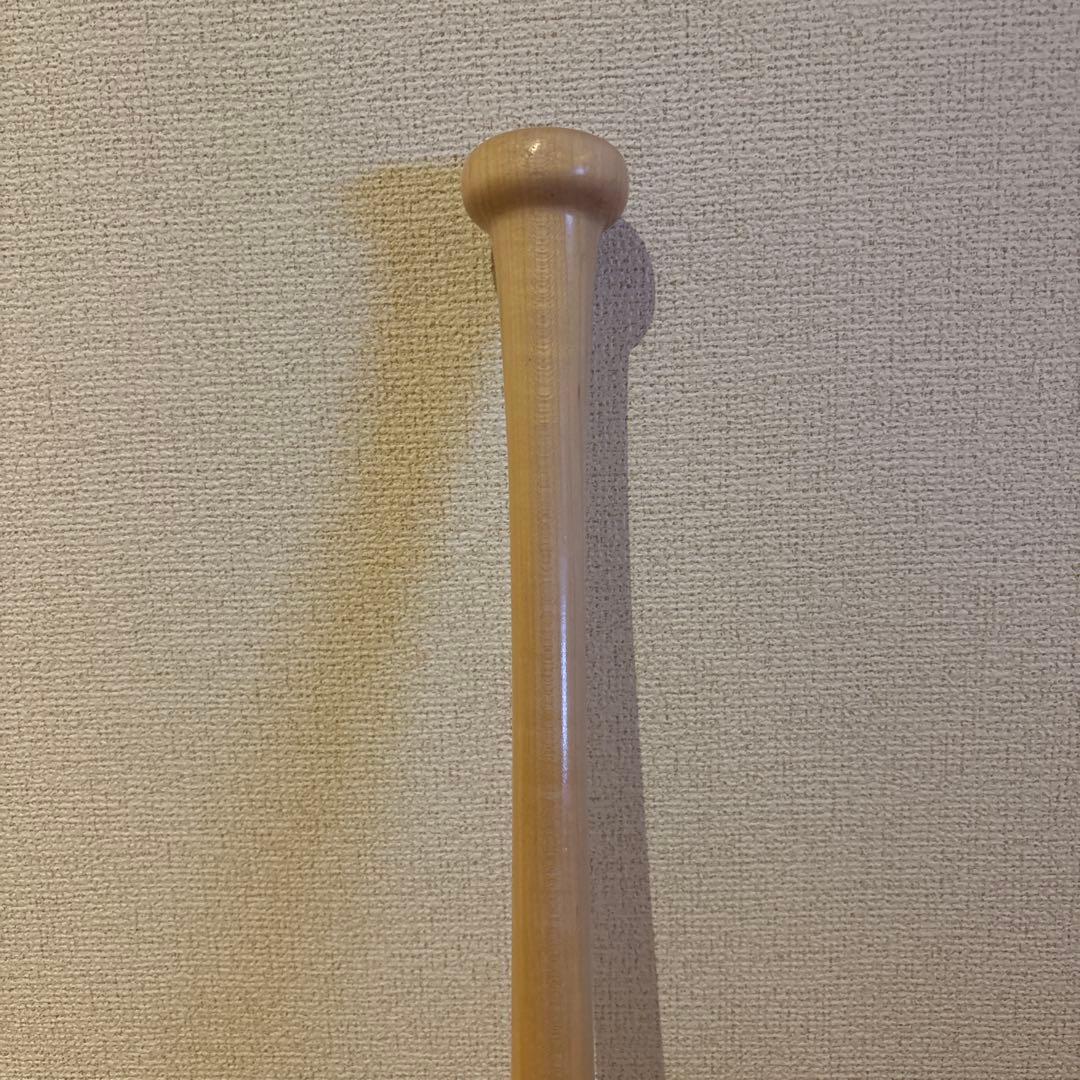炭谷銀仁朗　実使用バット