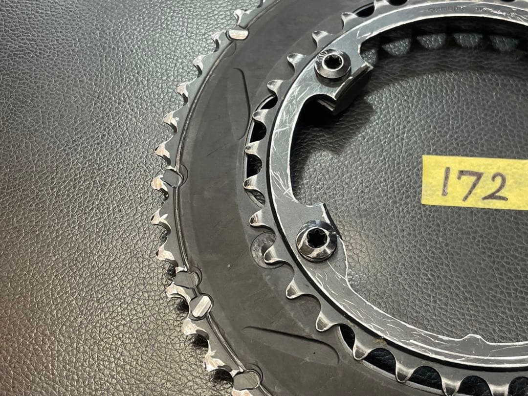 ULTEGURA R8000 チェーンリング 50-34t