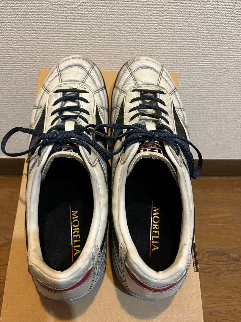 Mizuno Morelia TF 27.5cm ホワイト/ブラック