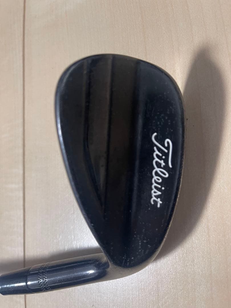 Titleist ボーケイフォージド 52度 F ブラック仕様