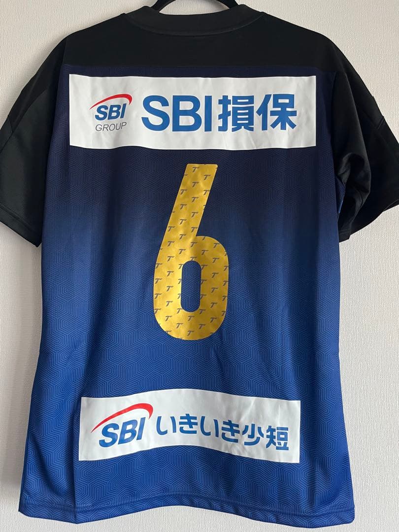 大分トリニータ 2020 小林裕紀 #6　リミテッド　ユニフォーム　選手支給品