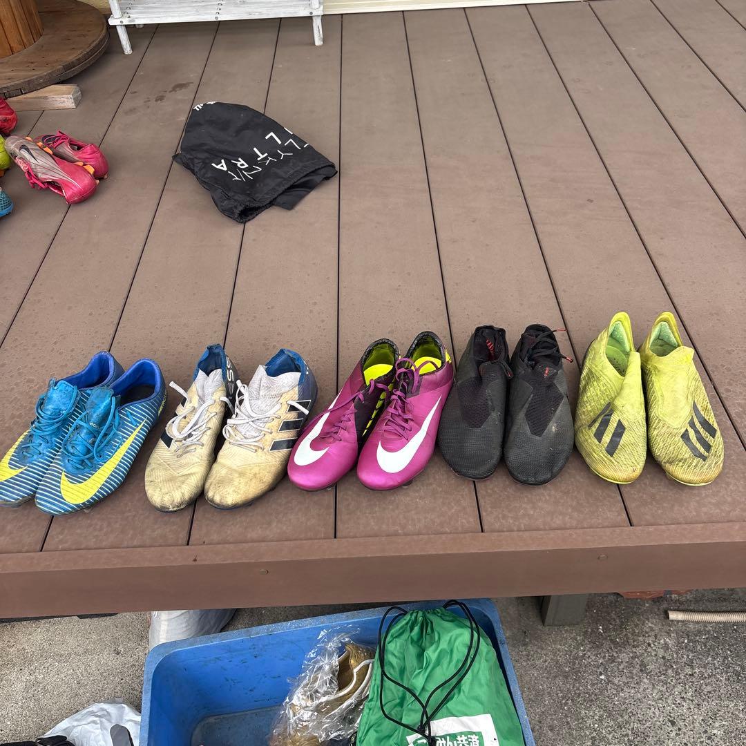Nike Mercurial サッカースパイク 青/黄