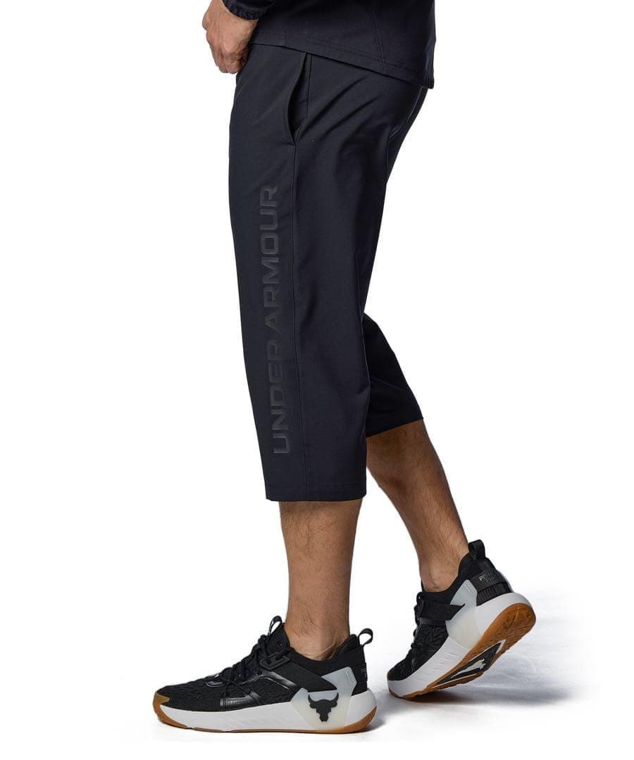 新品タグ付　UNDER ARMOUR UAフレッシュウーブン 34パンツ　XL