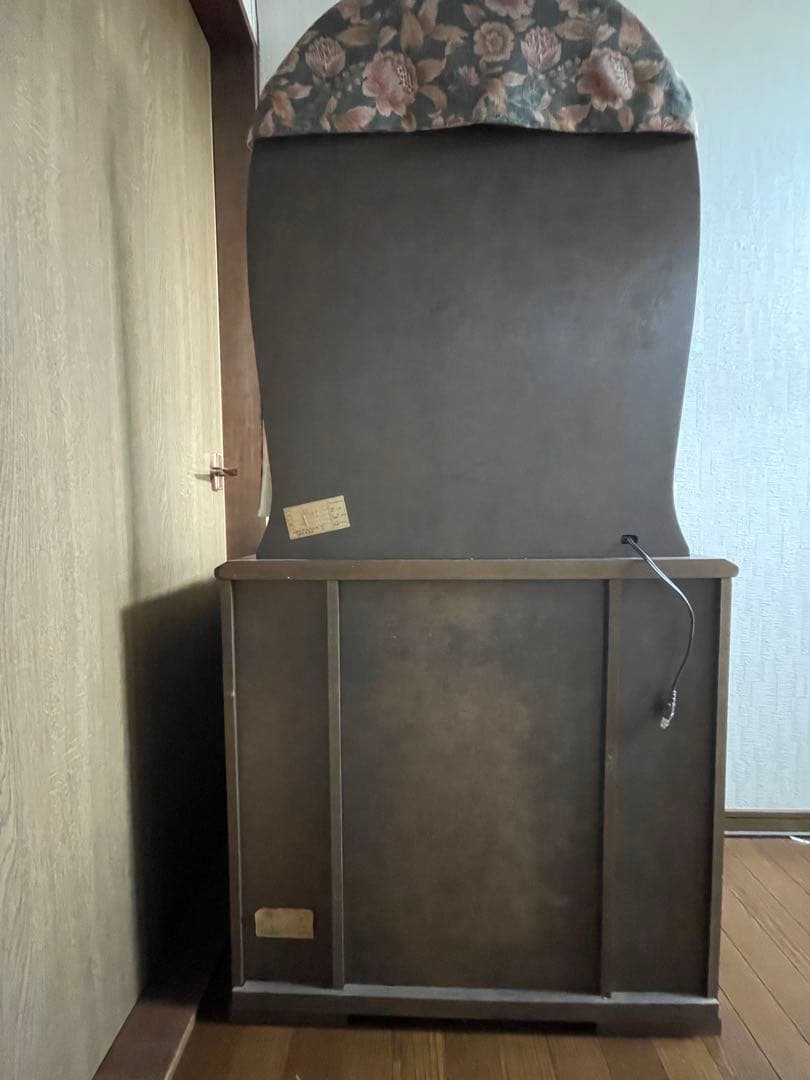 値下げ美品　レトロ【大塚家具】木製ドレッサー