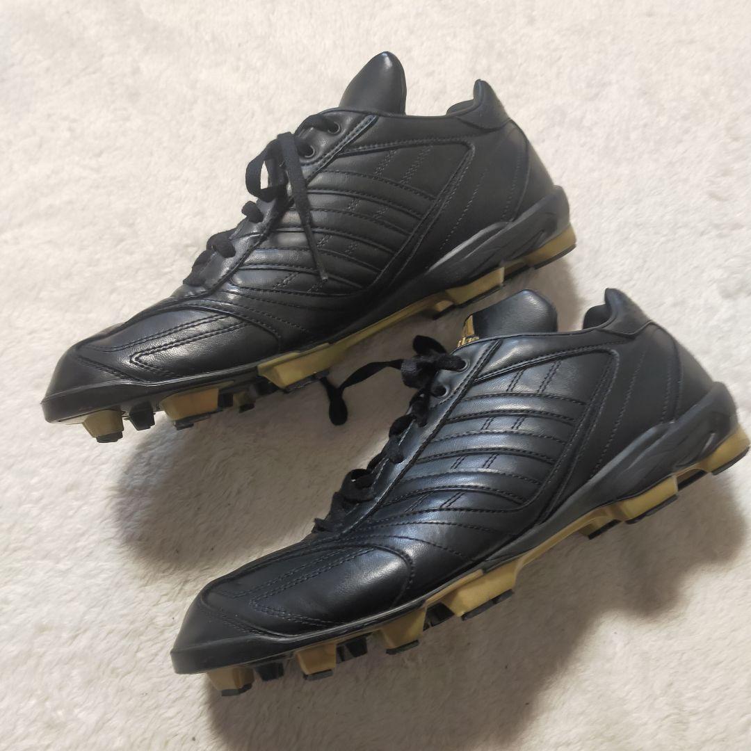 【極美品】野球スパイク MIZUNO adidas 2足セット 27cm