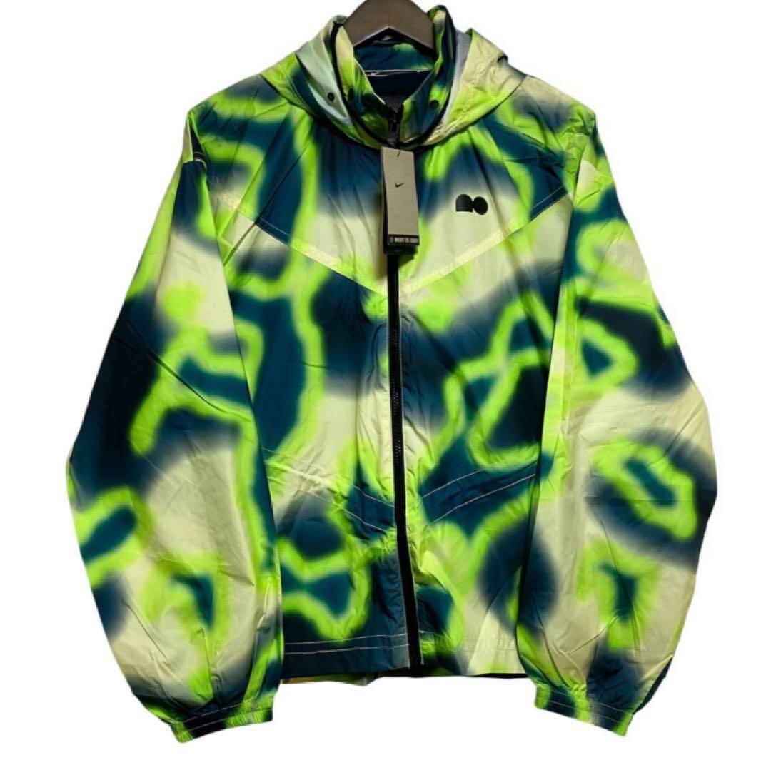 新品★ NIKE ナイキテニスジャケット テニスウインドブレーカー ★M