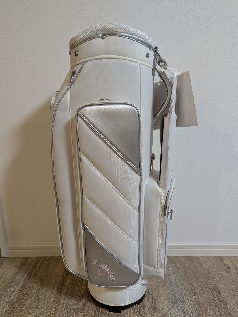 Callaway REVA ホワイト ゴルフバッグ
