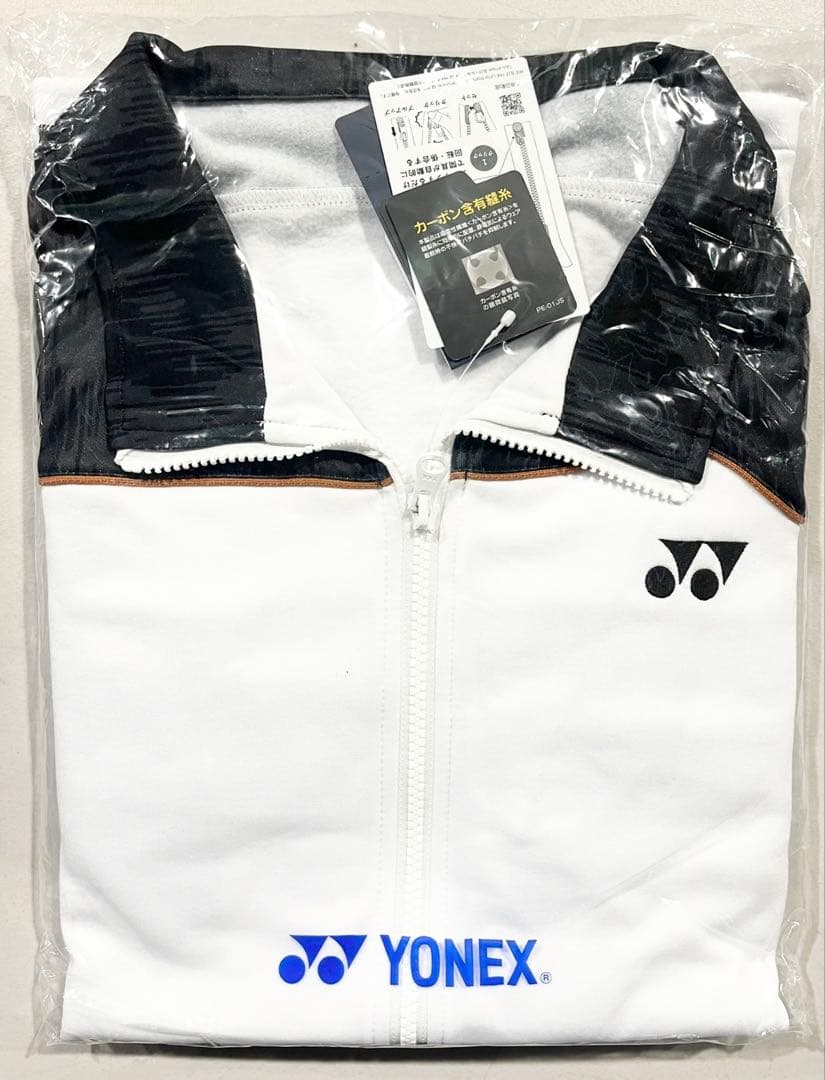 YONEX ヒートカプセル ユニ ニットウォームアップジャケット XOサイズ