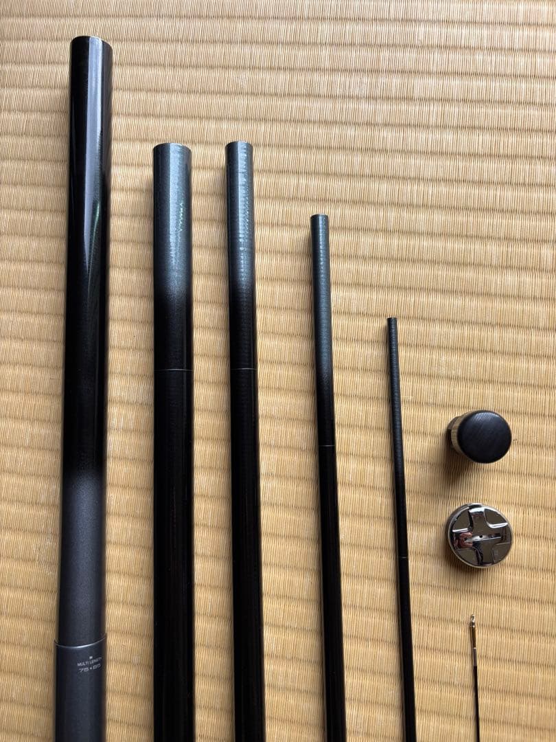 鮎友釣り竿ダイワストラーダ中硬硬85MZズーム機能付き