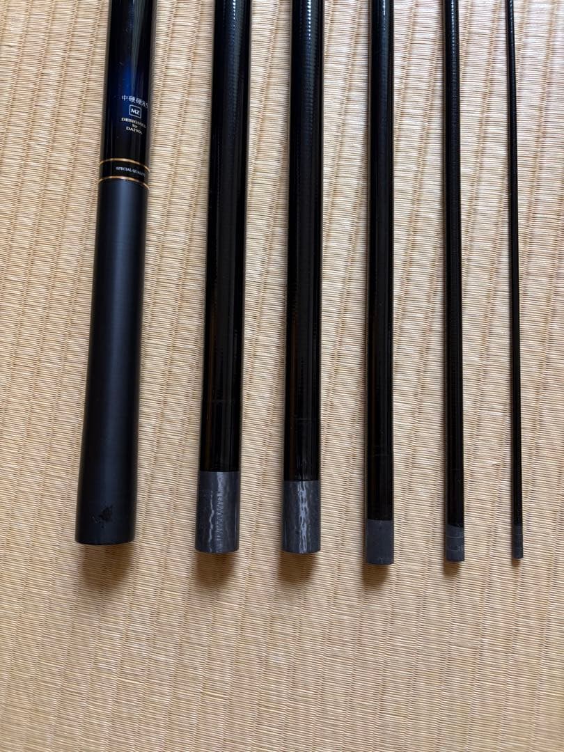 鮎友釣り竿ダイワストラーダ中硬硬85MZズーム機能付き