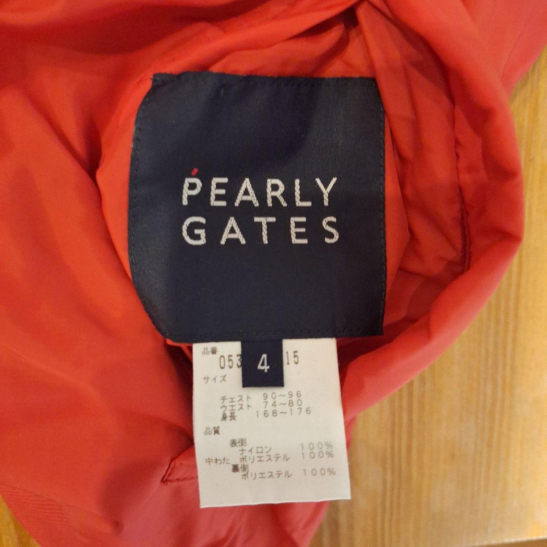 【nory】PEARLY GATES スニードプルオーバージャケット【4】