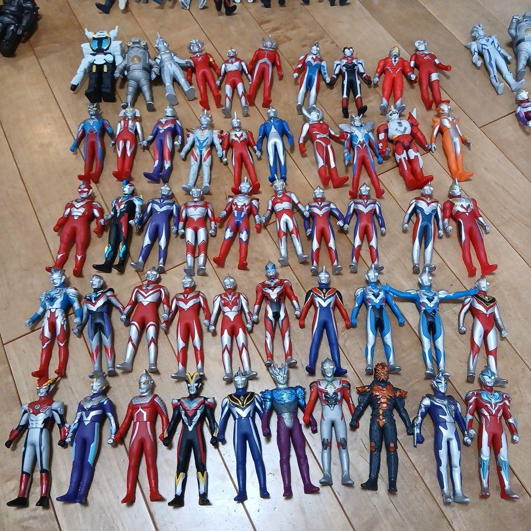 ウルトラマン　ソフビ　153体　セット