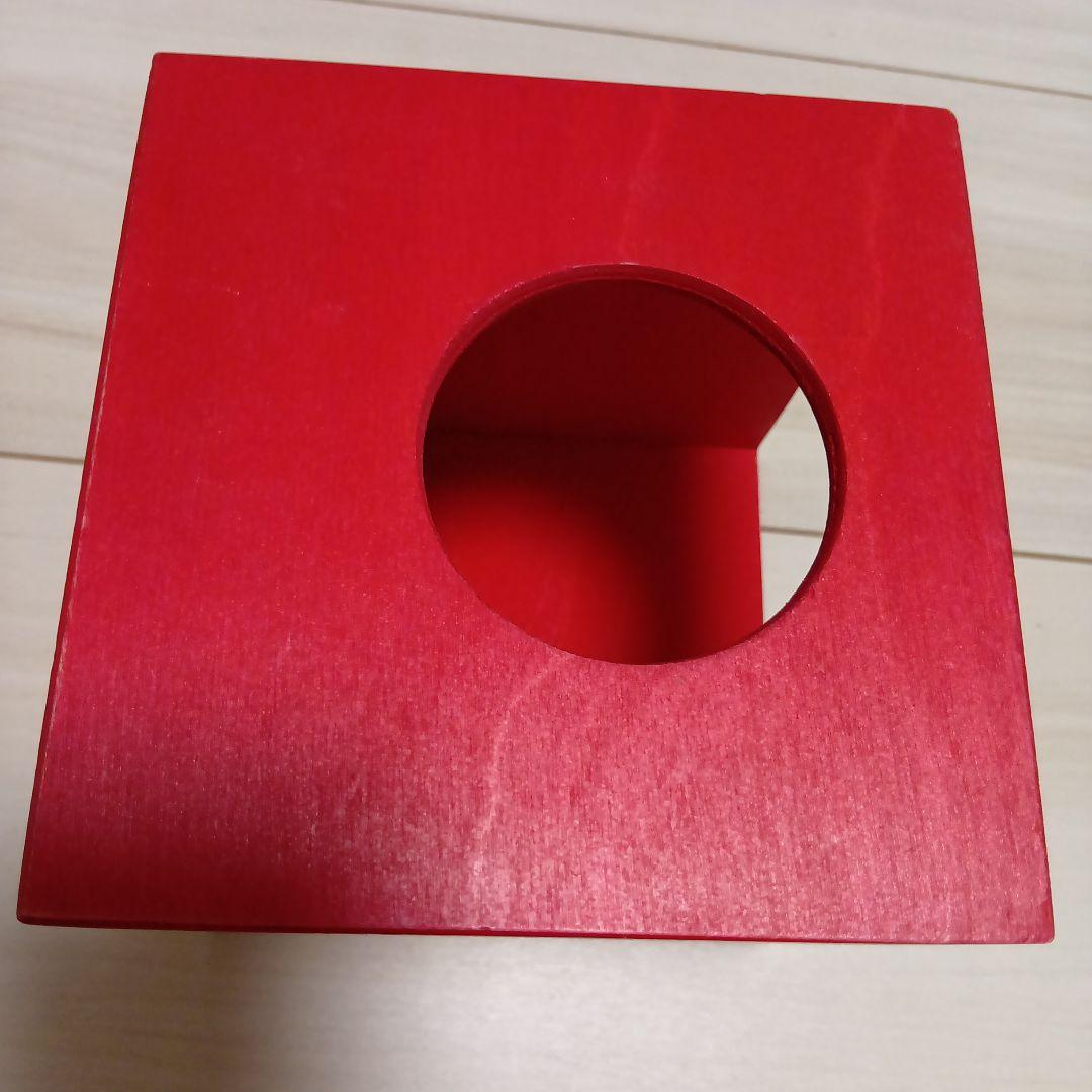 ニック　NIC　スタックボックス　木のおもちゃ　木製玩具