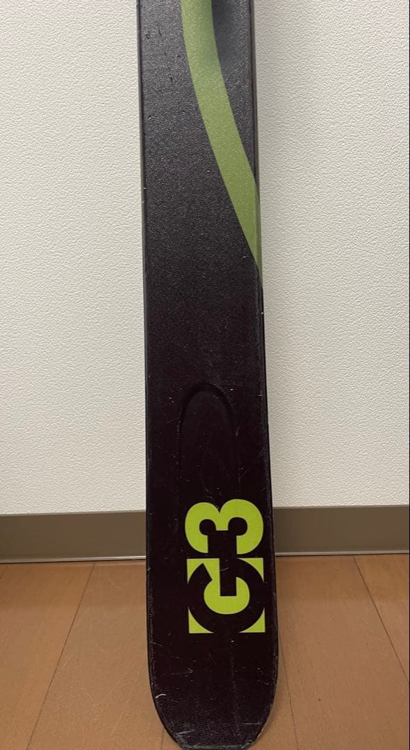 G3 STINGER テレマークスキー板 177cm