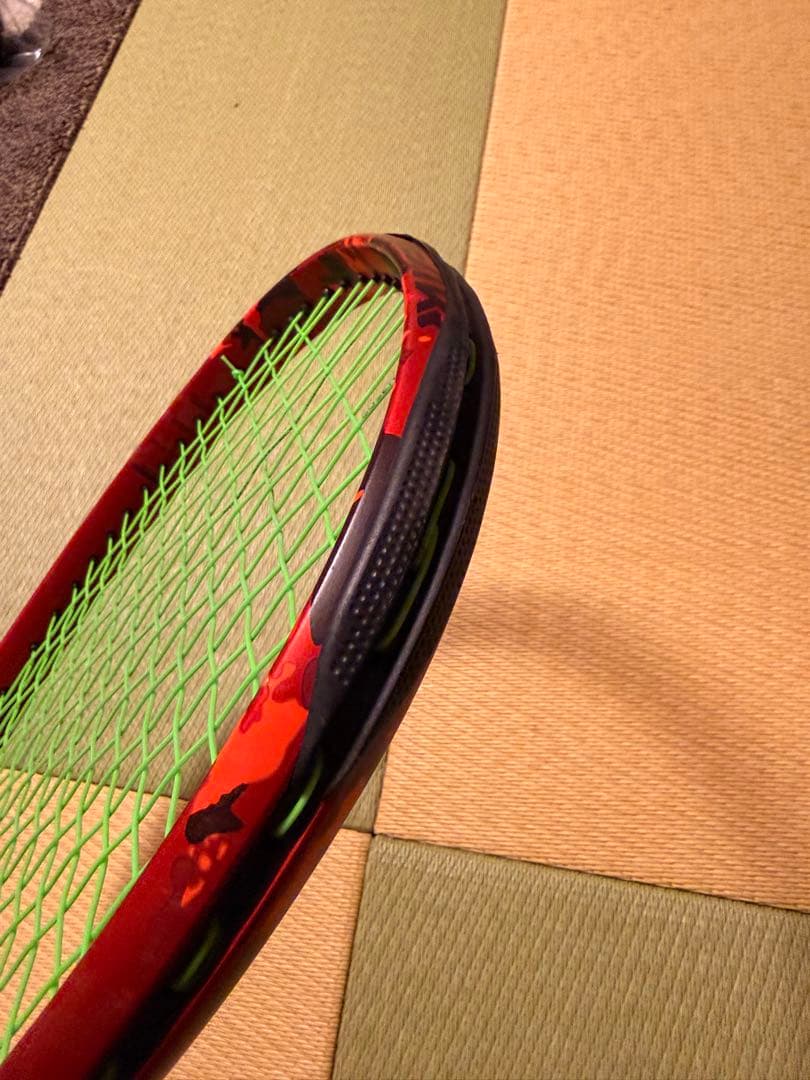 ジオブレイク70V【タンゴレッド】　YONEX