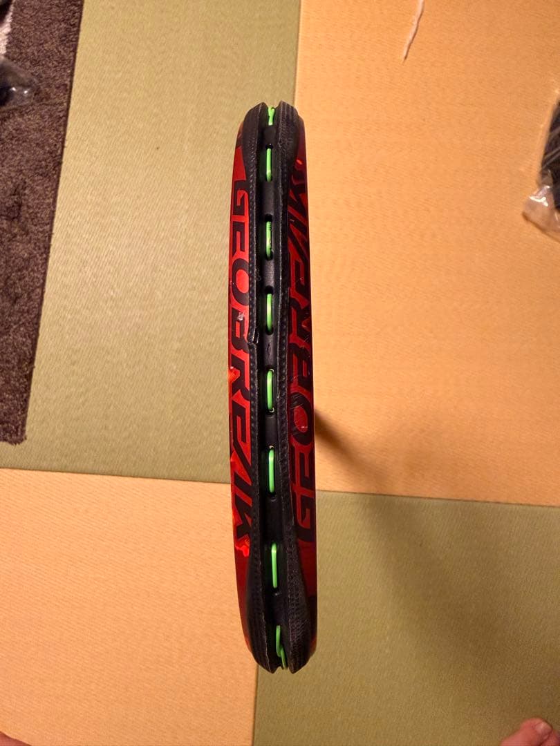 ジオブレイク70V【タンゴレッド】　YONEX