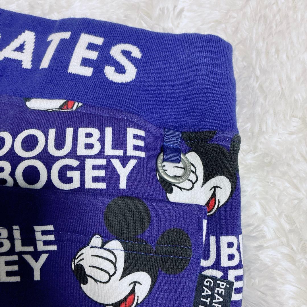 美品！PEARLY GATES Disney 上下セットブルー サイズ L