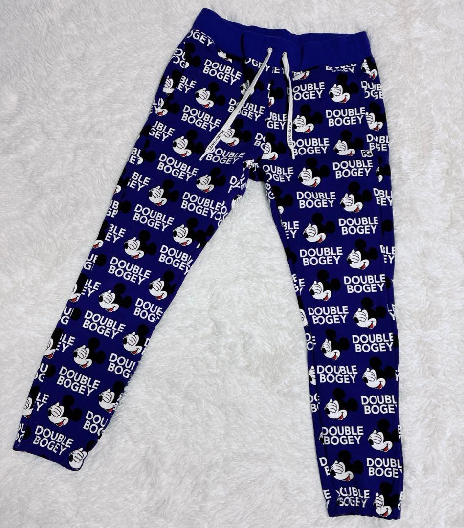 美品！PEARLY GATES Disney 上下セットブルー サイズ L