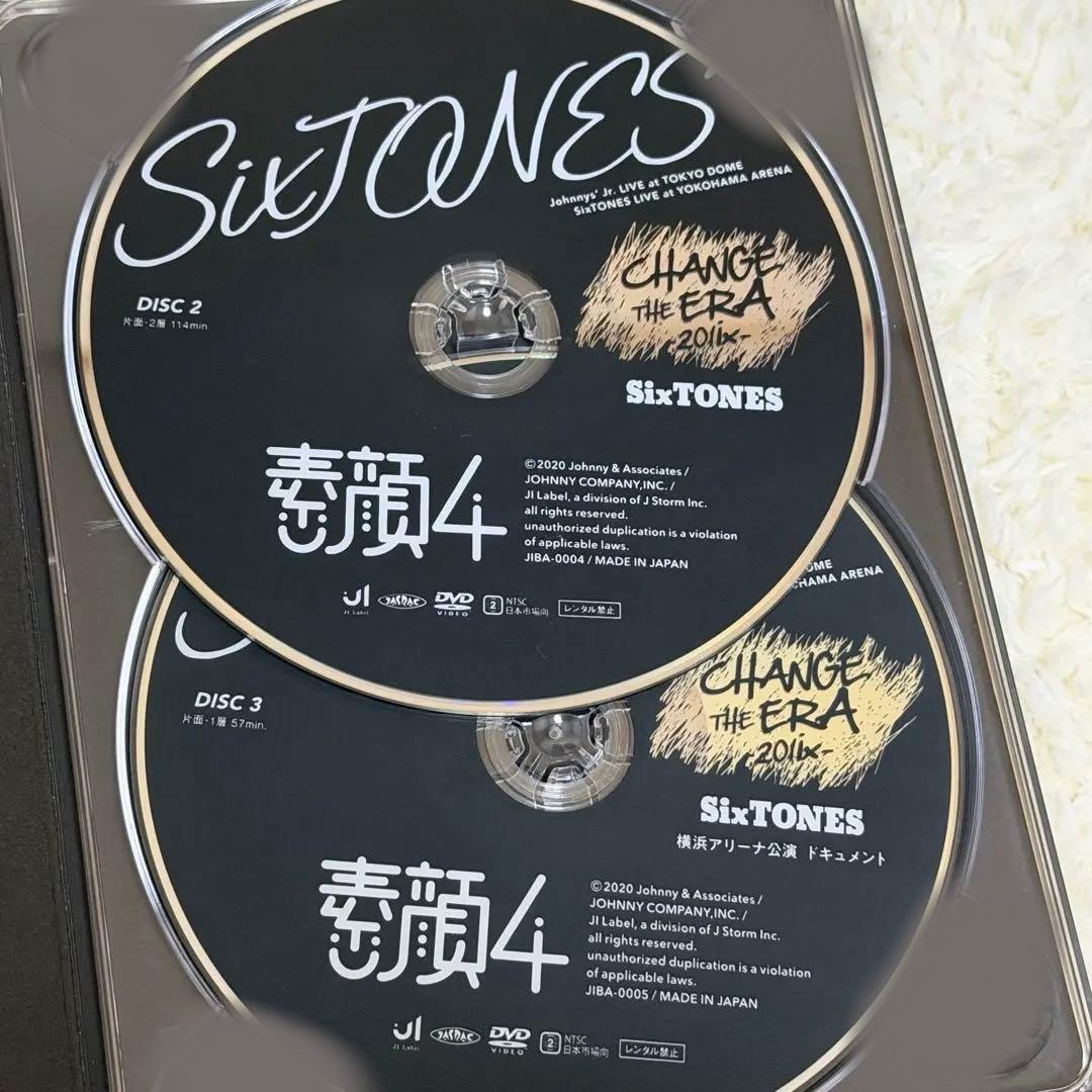 SixTONES 素顔4 SixTONES盤 正規品 公式購入