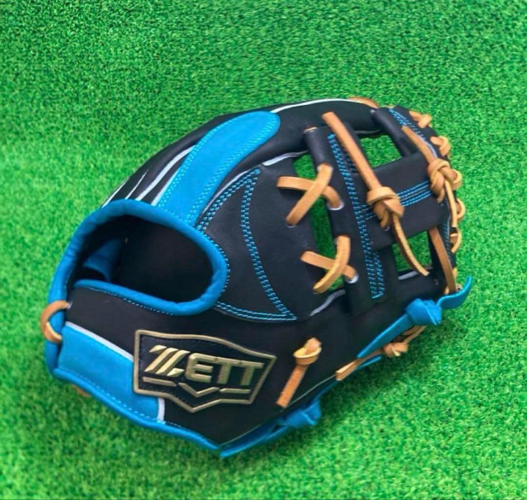 ZETT ゼット グローブ 硬式野球 内野手 内野用 右投げ 873