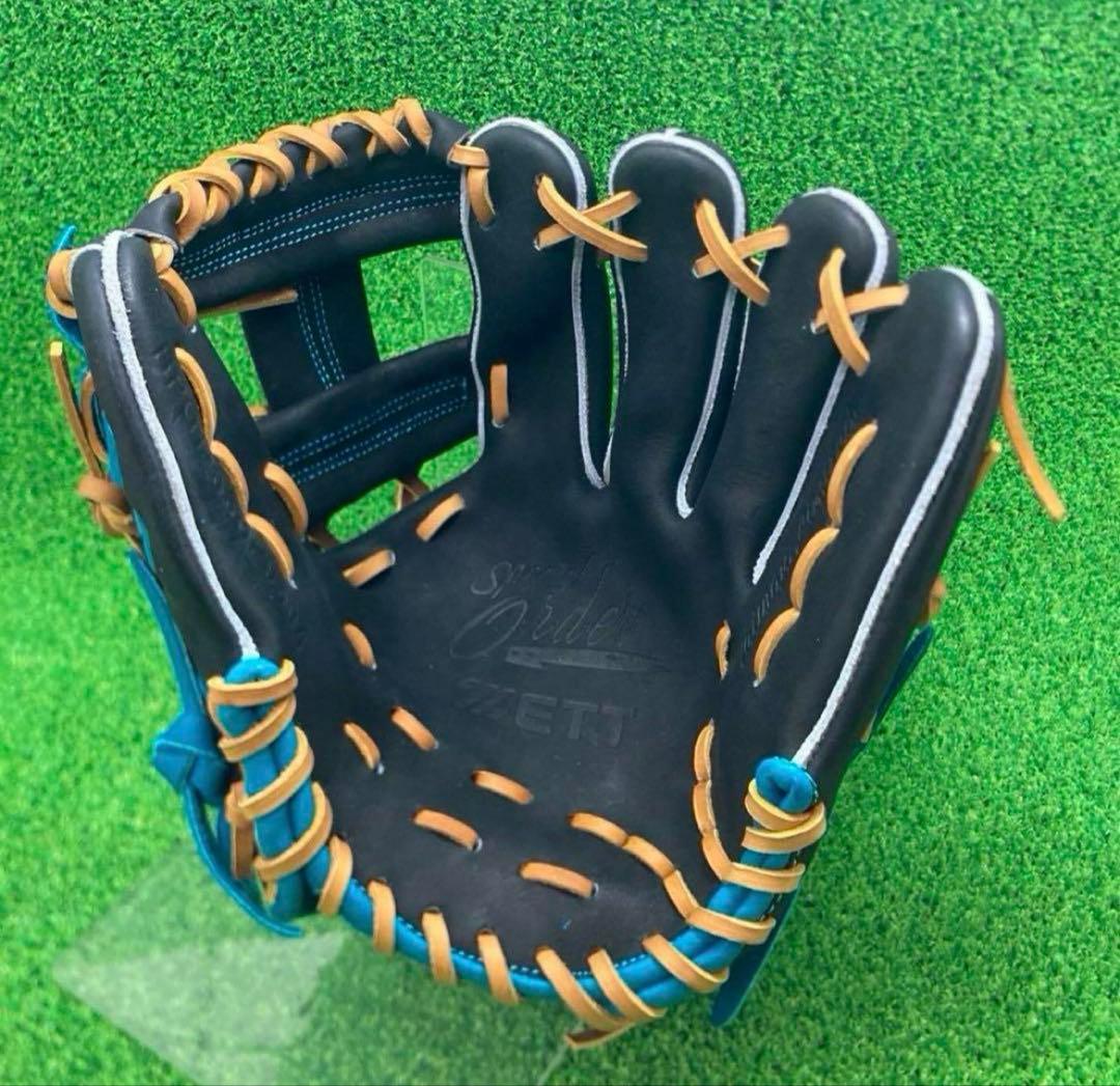 ZETT ゼット グローブ 硬式野球 内野手 内野用 右投げ 873