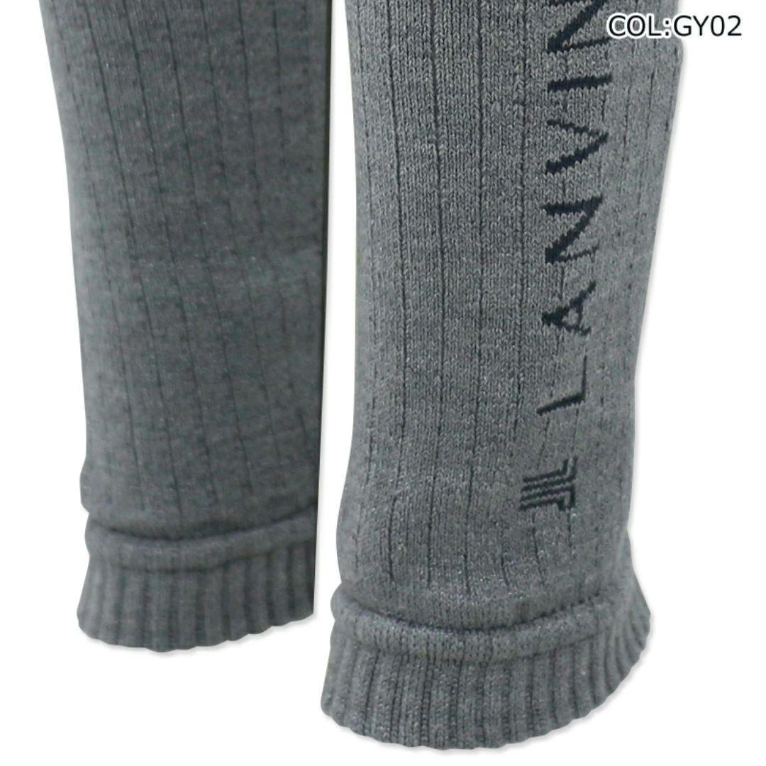 ランバン スポール LANVIN SPORT グレー レッグウォーマー 新品
