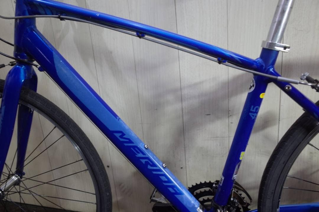 MERIDA CROSSWAY 700C アルミ 21速 460mm　青クロス