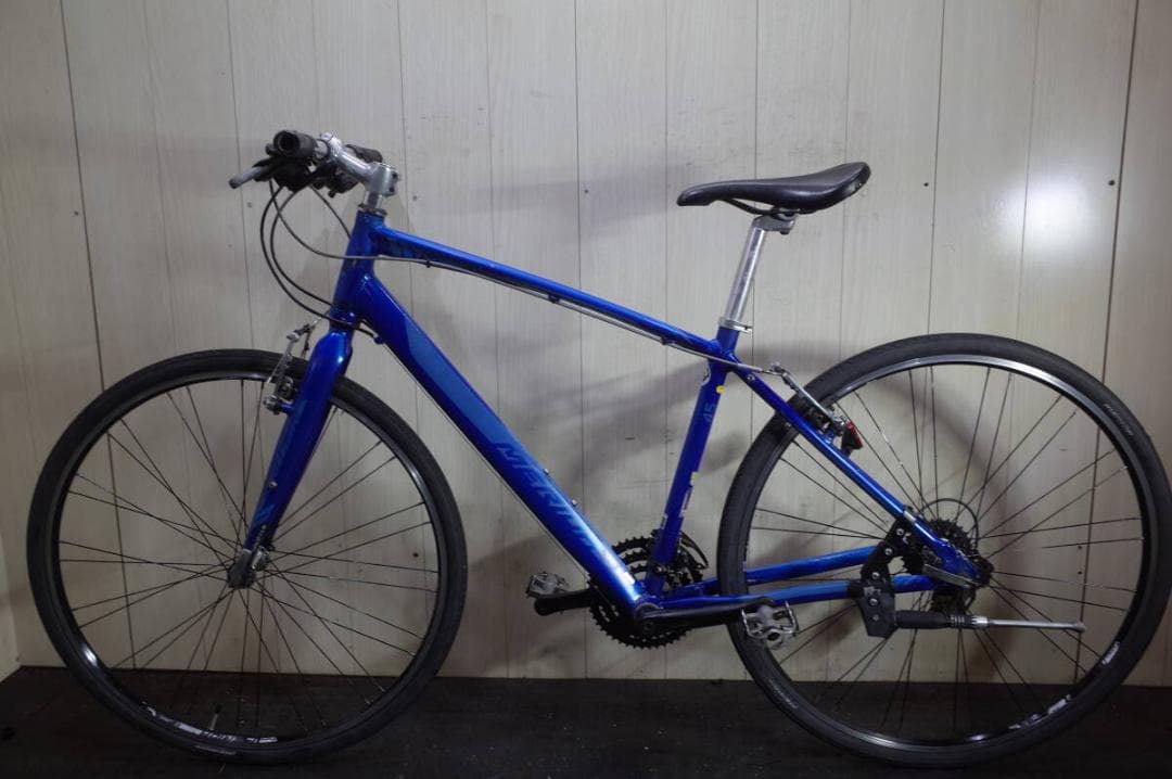 MERIDA CROSSWAY 700C アルミ 21速 460mm　青クロス