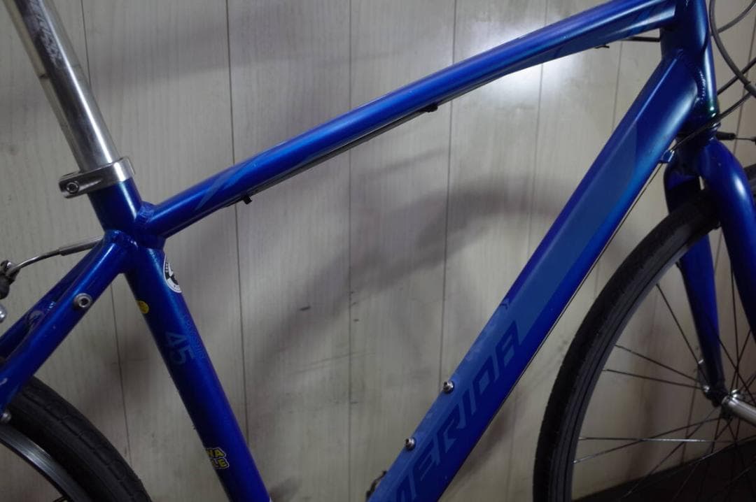 MERIDA CROSSWAY 700C アルミ 21速 460mm　青クロス