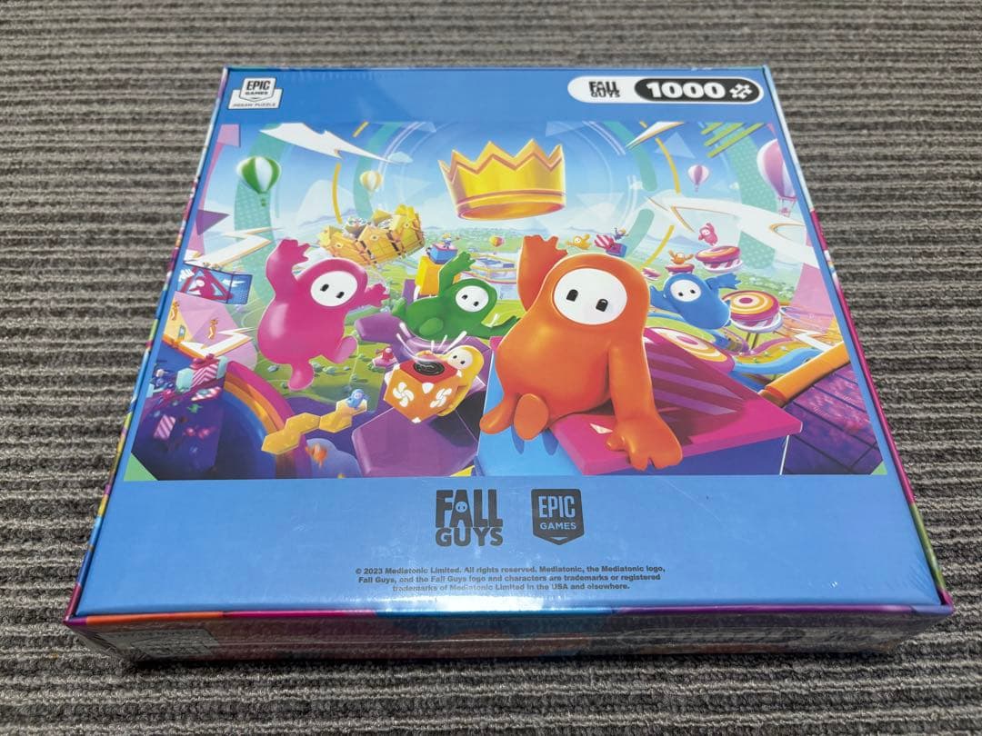 FALL GUYS フォールガイズ 1000ピースジグソーパズル 新品未使用