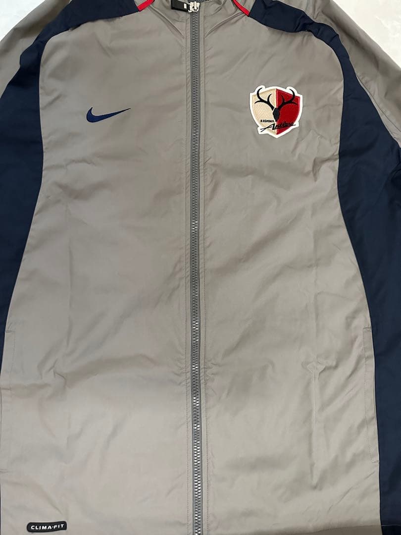 鹿島アントラーズ 支給品　NIKE トレーニングウェア 背番号入り