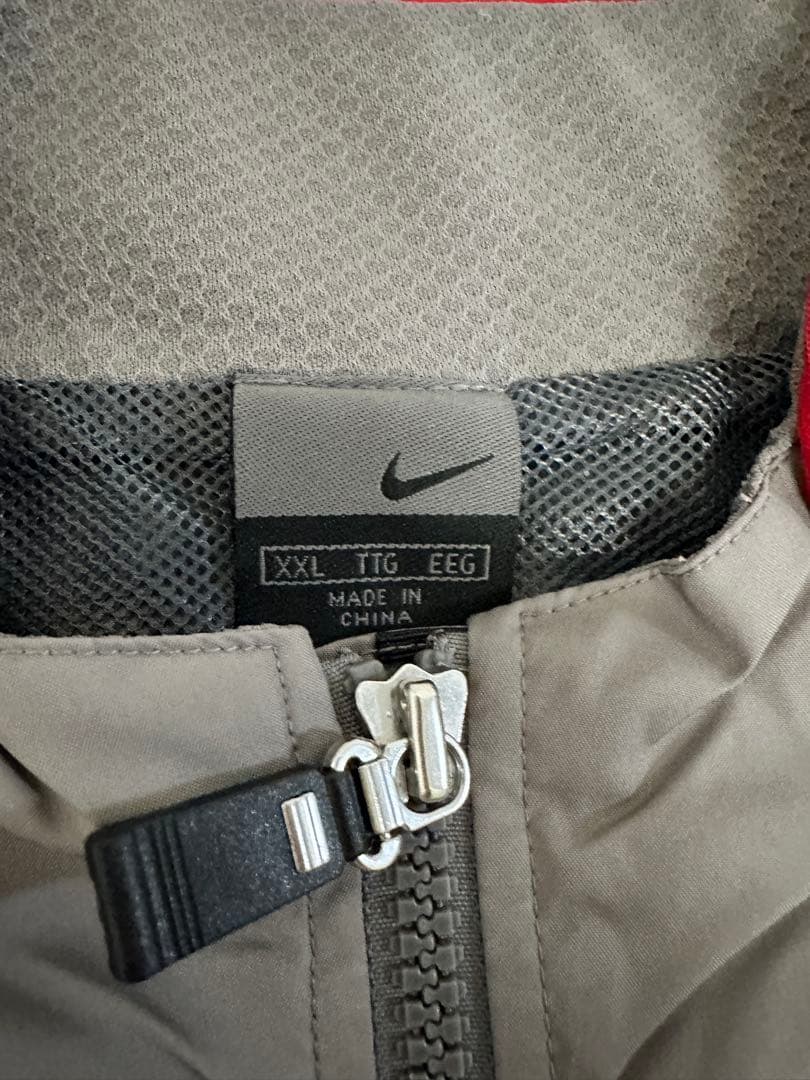 鹿島アントラーズ 支給品　NIKE トレーニングウェア 背番号入り