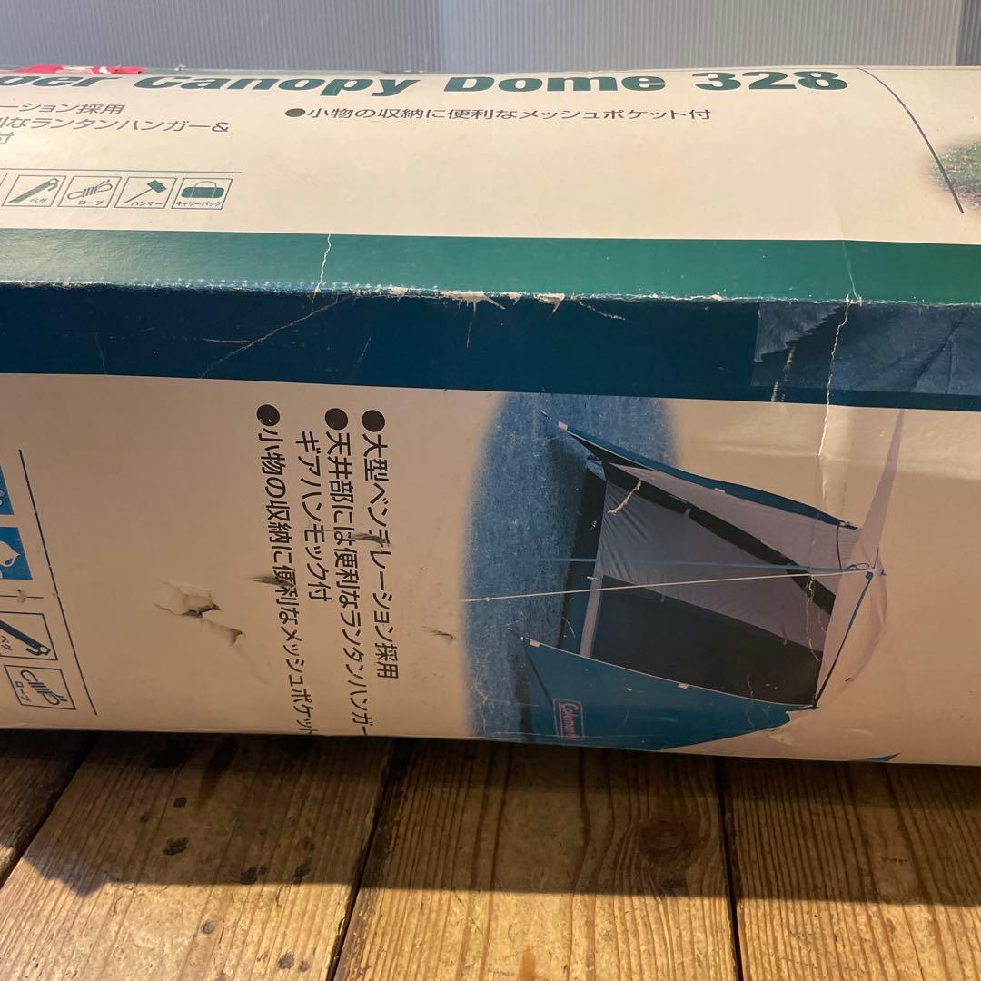 Coleman Super Canopy Dome 328 キャンプ　４～６人用