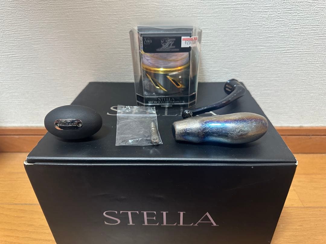 STELLA 夢屋　SW18000HG スプール パワーハンドルセット