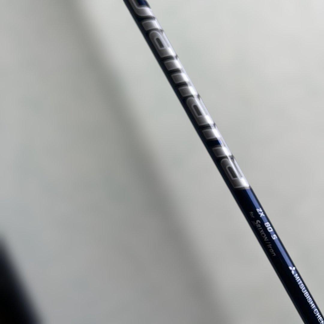 【ほぼ新品】Srixon ZX4 ７番単品アイアン