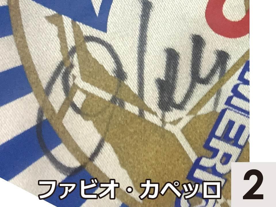 ACミラン　直筆サイン　1994　トヨタカップ タペストリー