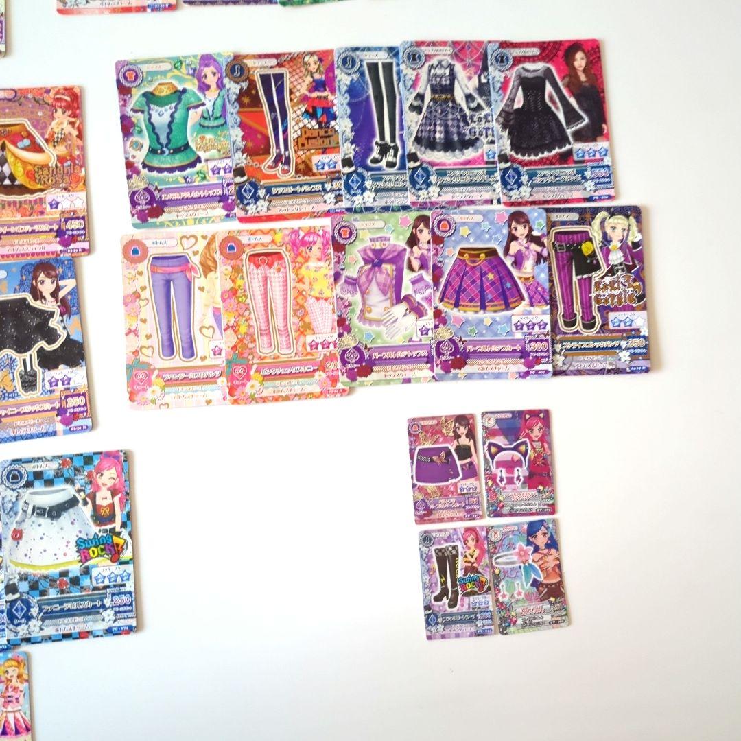 【初期】アイカツカードまとめ売り　189枚+オマケ4枚