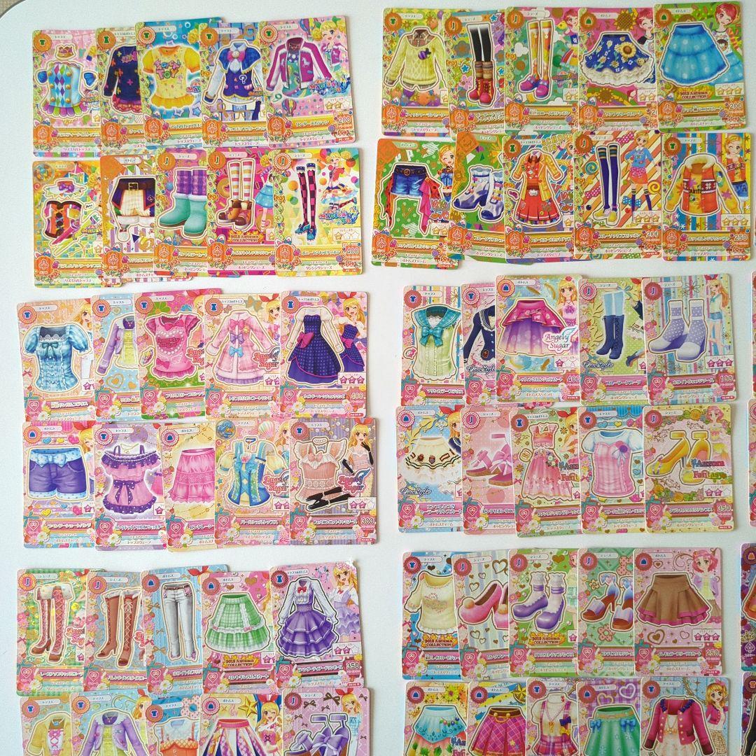 【初期】アイカツカードまとめ売り　189枚+オマケ4枚