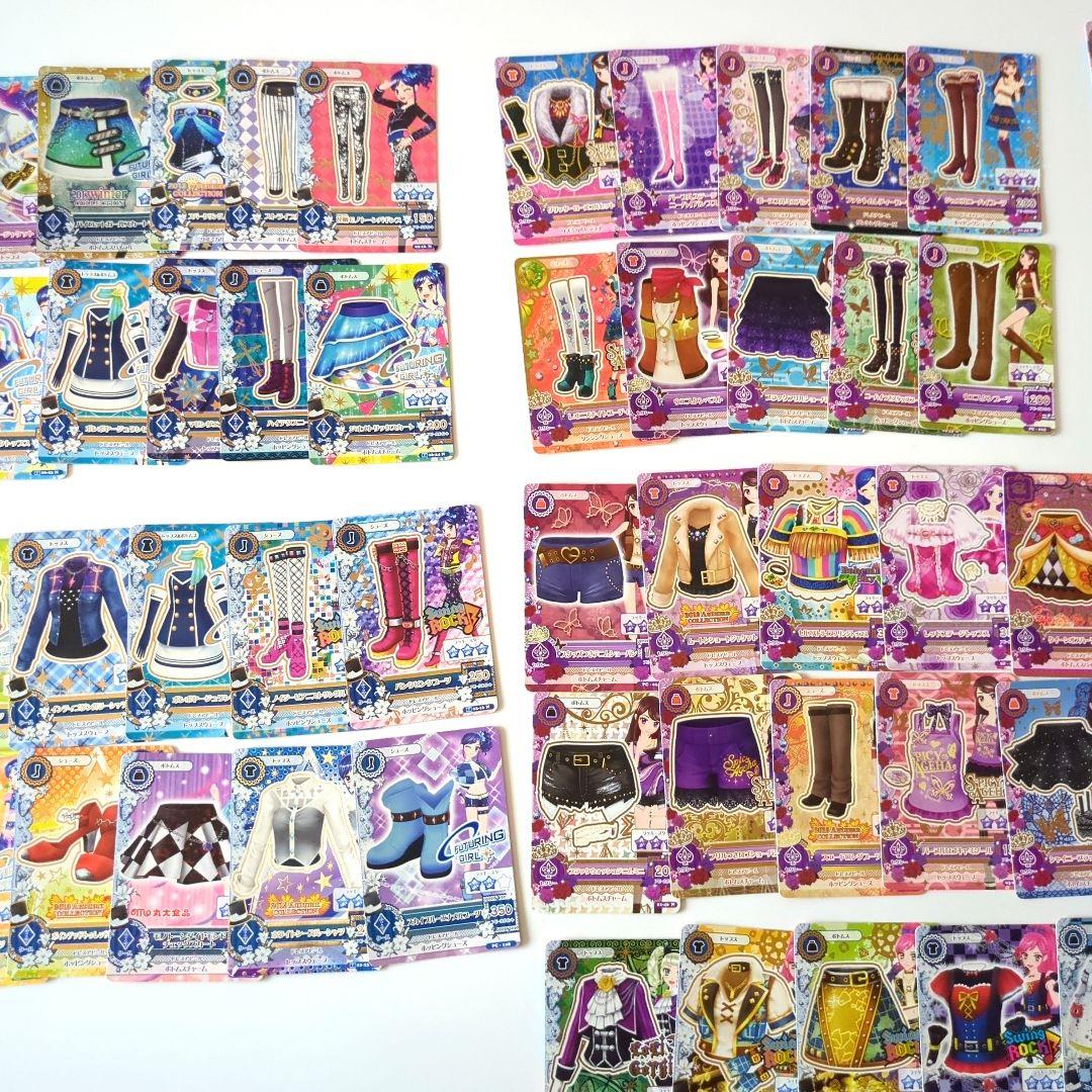 【初期】アイカツカードまとめ売り　189枚+オマケ4枚