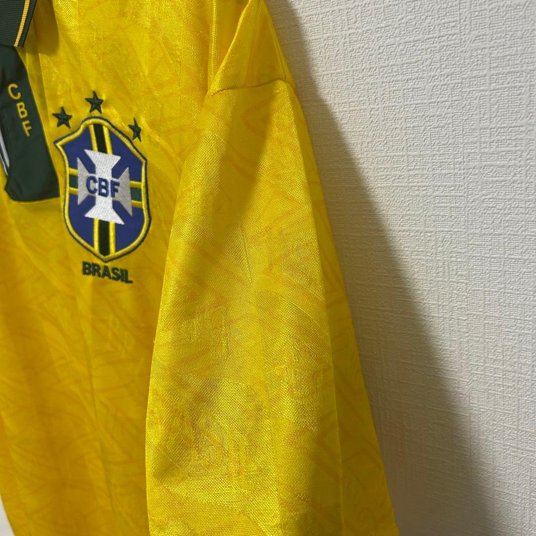 ブラジル代表 UMBRO ユニフォーム XL CBF サッカー 半袖