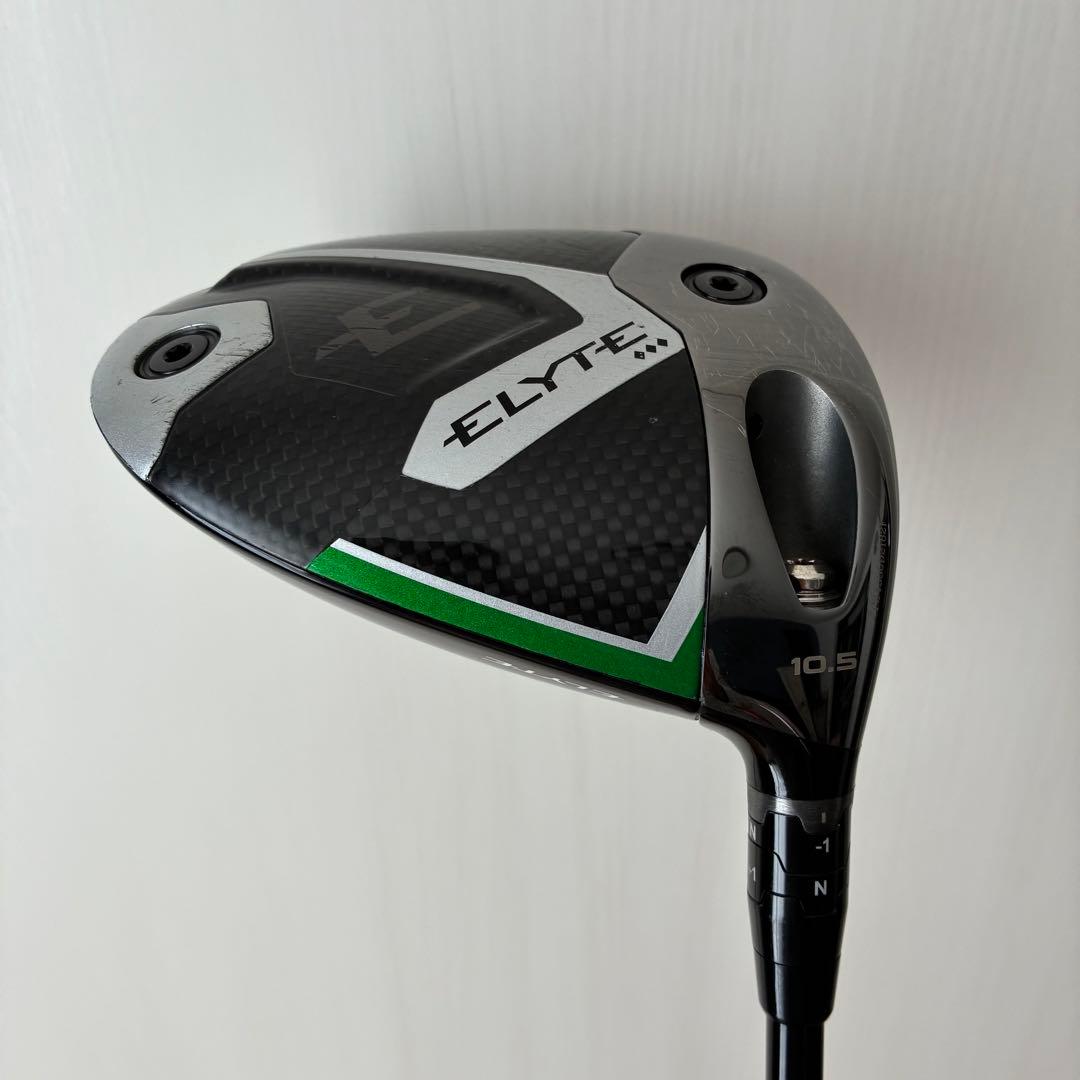 【美品】Callaway Elyte ♦︎♦︎♦︎ 1W・5Wセット
