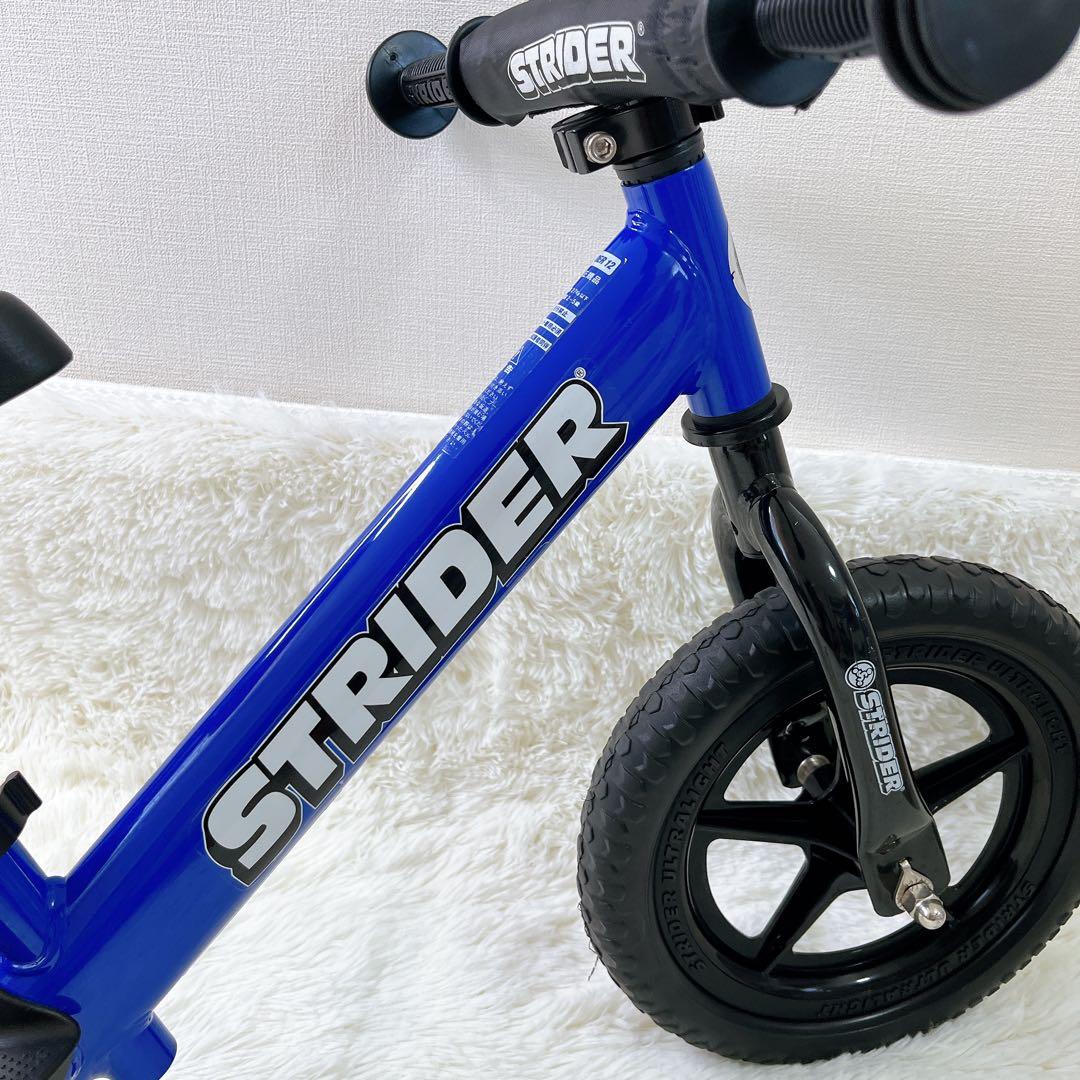 【極美品】STRIDER ストライダー　12インチ ブルー
