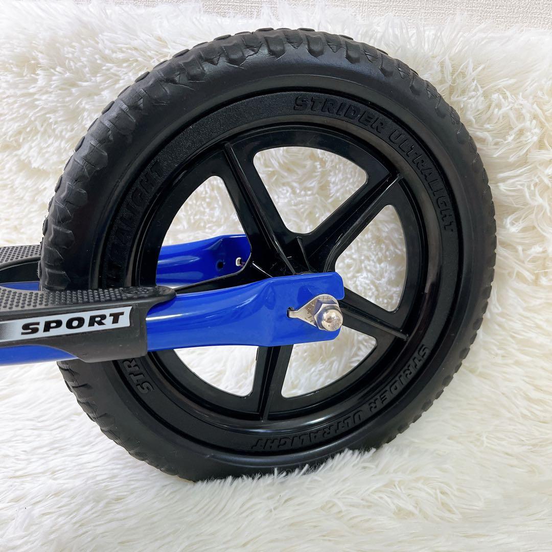 【極美品】STRIDER ストライダー　12インチ ブルー