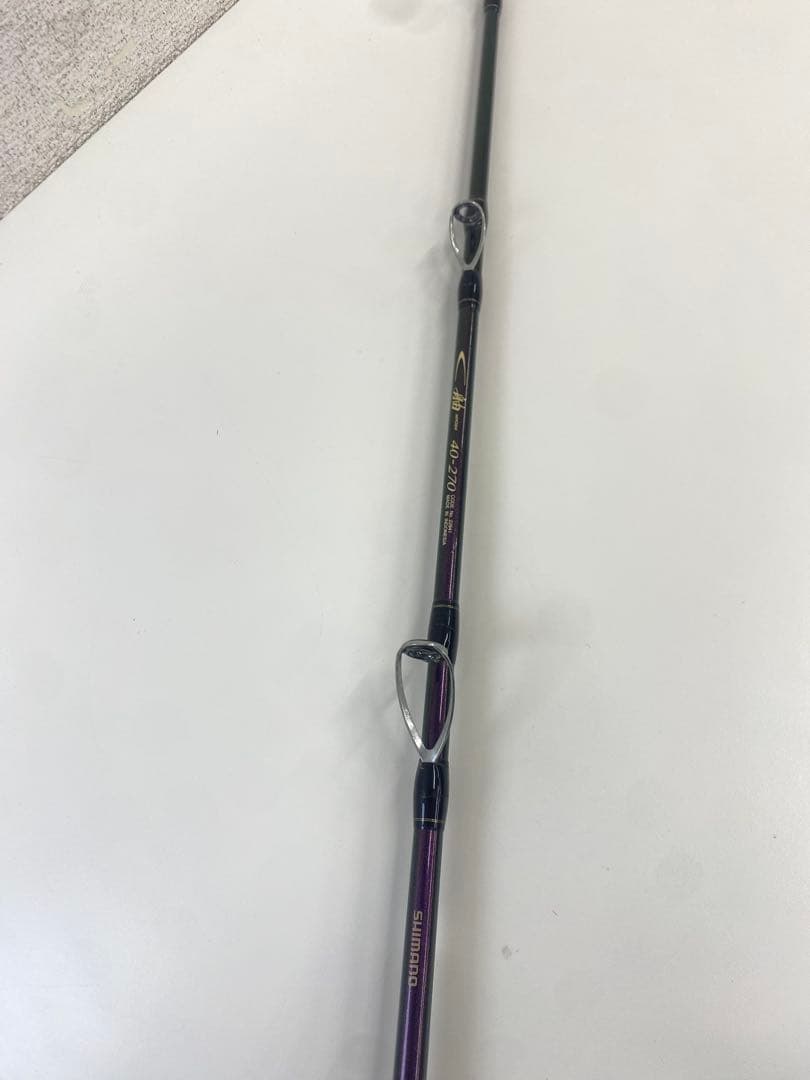 SHIMANO シマノ ミヨシ 釣り竿 40-270 船竿
