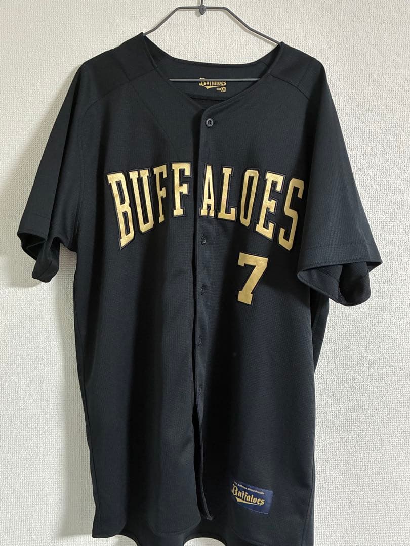が*ん様 西川龍馬（オリックス）　2024夏の陣ユニフォーム（XOサイズ）