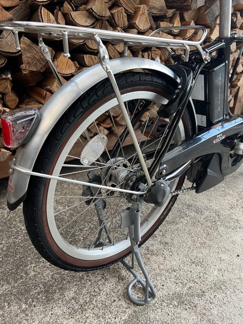 ヤマハ パス シオン 8.7Ah シティタイプ 電動アシスト自転車 使用回数極少